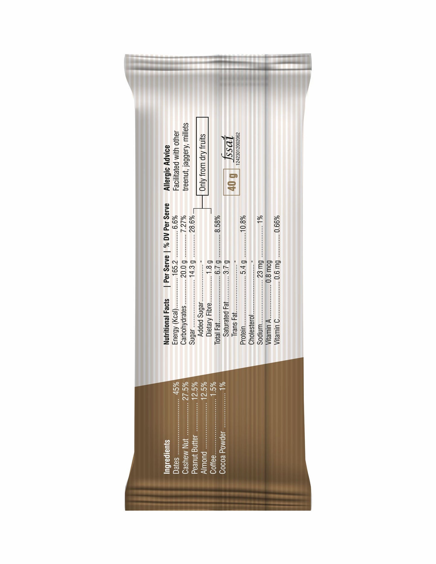 Coffee Energy Bars - Box of 5