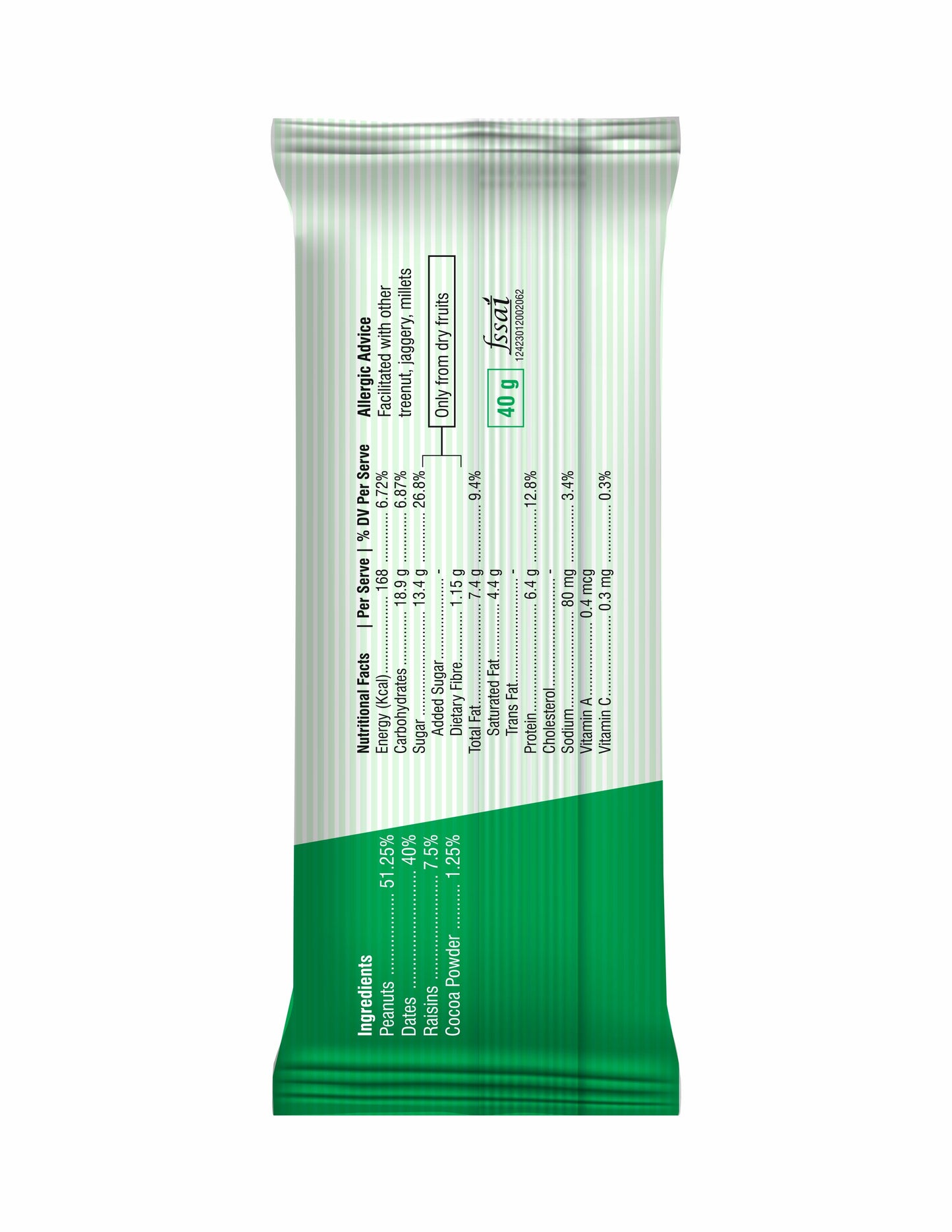 Peanut Energy Bar - Box of 10