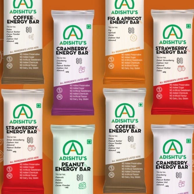 THE TOP 5 ENERGY BARS AVAILABLE IN THE MARKET