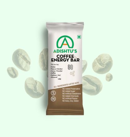 Adishtu's coffee energy bar