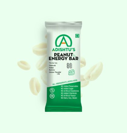 Adishtu's peanut energy bar